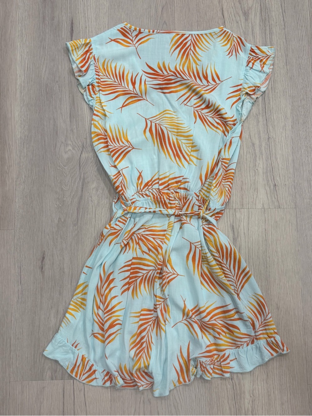 Cupshe Tropical Flutter Romper (M) - Picture 5 of 7